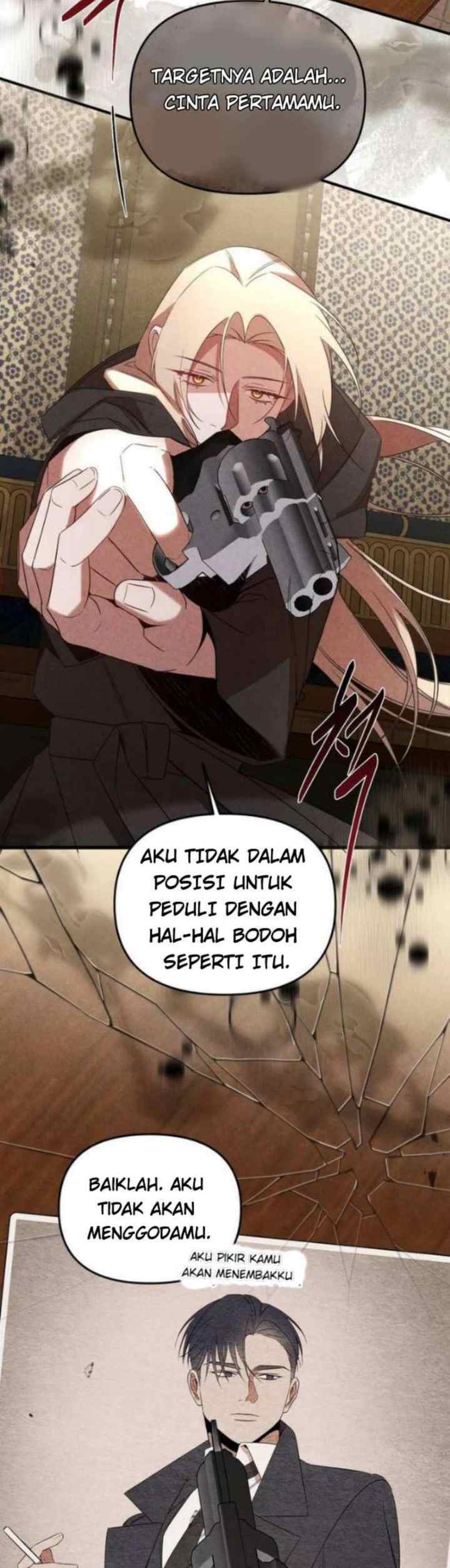 In the Place where the Golden Rose Was Broken chapter 0 halaman 15