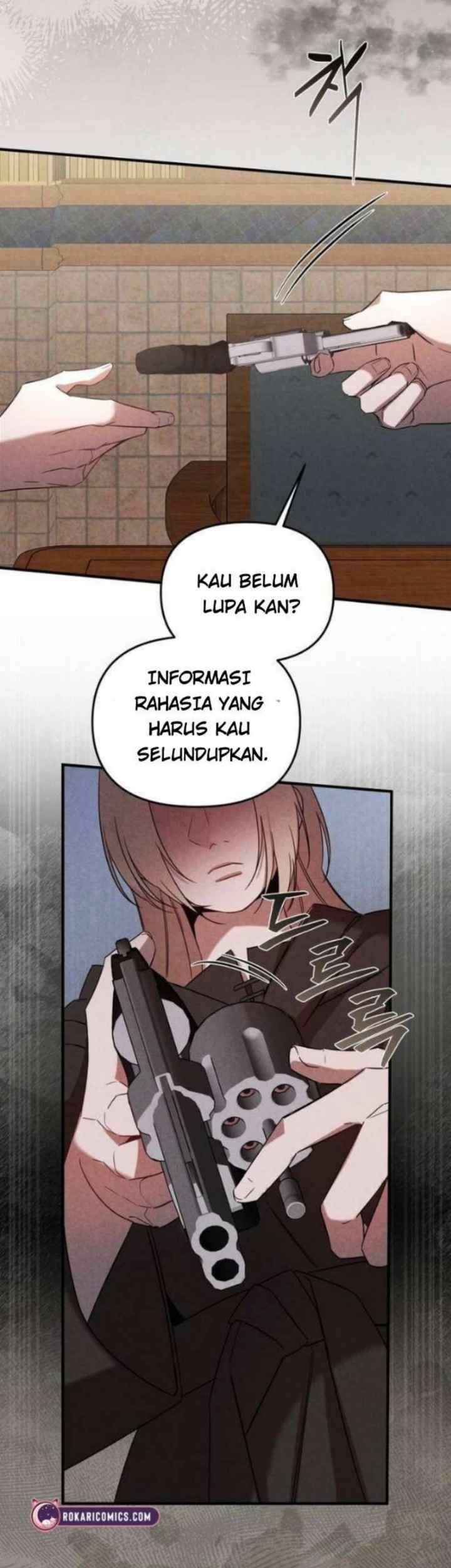 In the Place where the Golden Rose Was Broken chapter 0 halaman 12