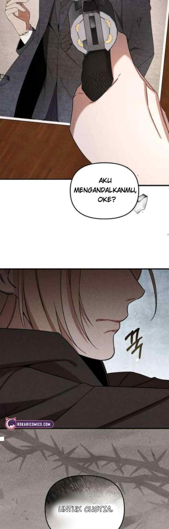 In the Place where the Golden Rose Was Broken chapter 0 halaman 16