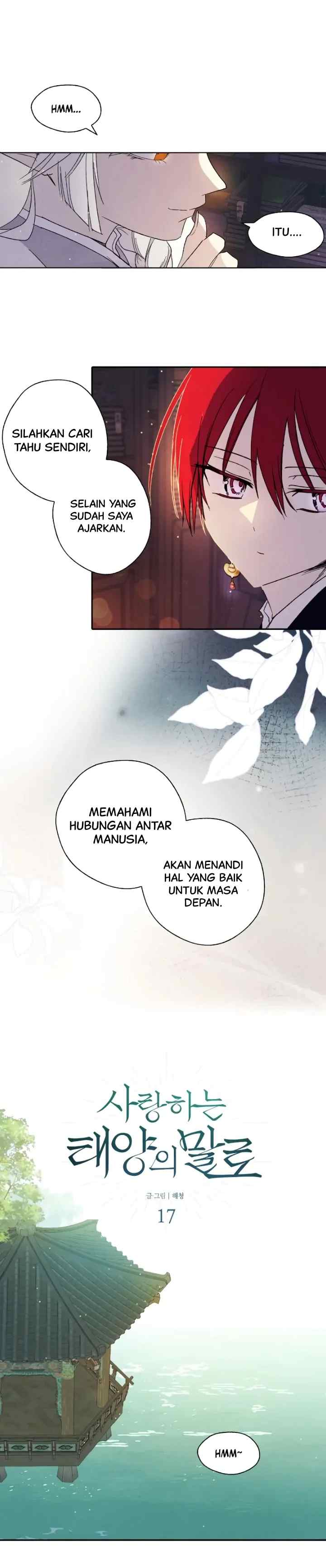 In the Words of the Beloved Sun chapter 14 halaman 6