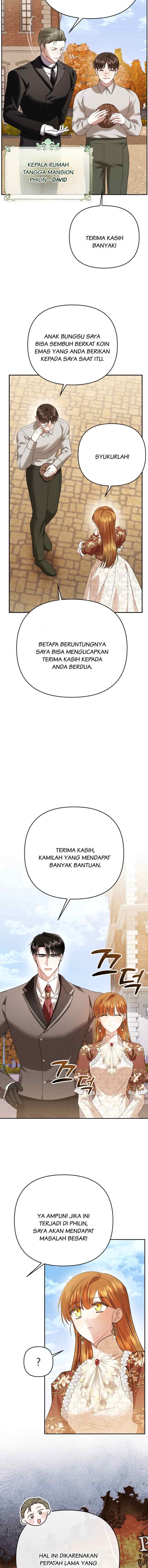 In This Life, I'll Survive Until the End chapter 35 halaman 15