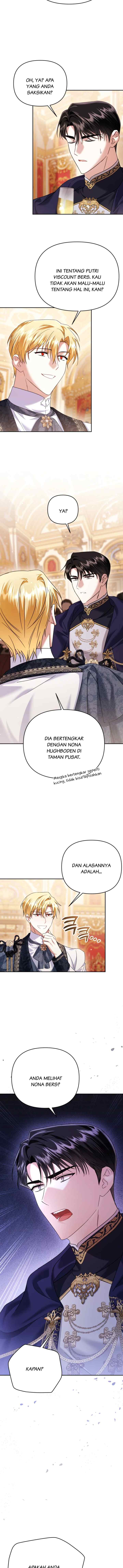 In This Life, I'll Survive Until the End chapter 41 halaman 11