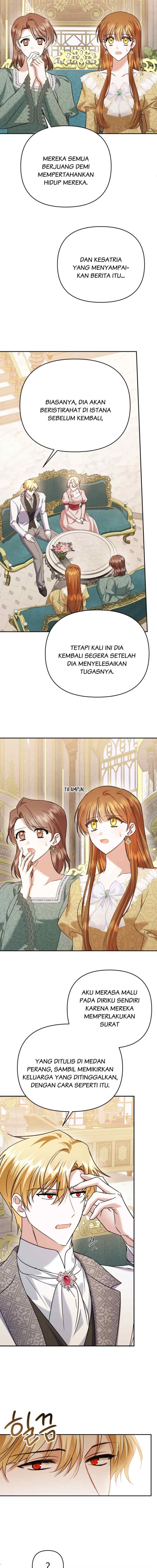 In This Life, I'll Survive Until the End chapter 50 halaman 14