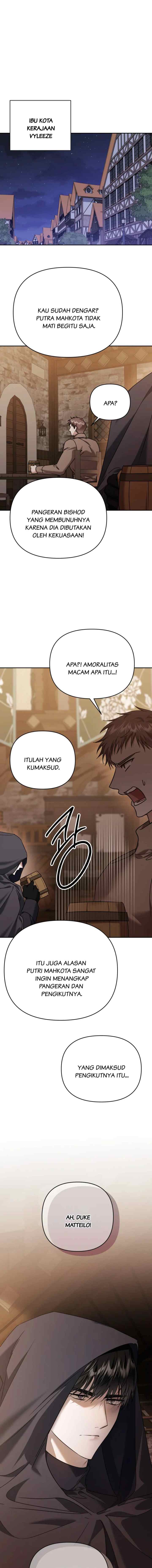 In This Life, I'll Survive Until the End chapter 56 halaman 11