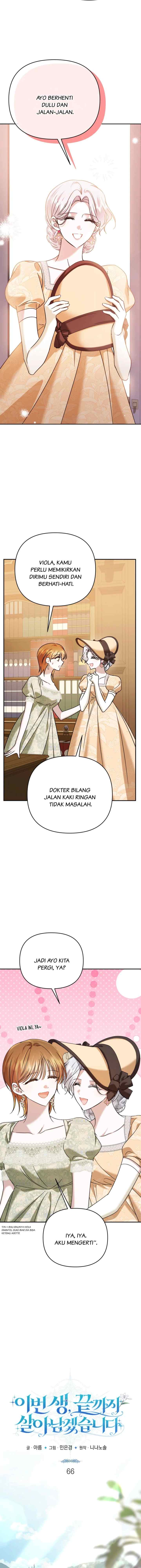 In This Life, I'll Survive Until the End chapter 66 halaman 8