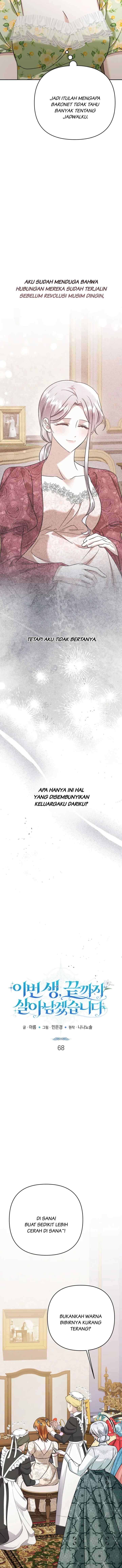 In This Life, I'll Survive Until the End chapter 68 halaman 11