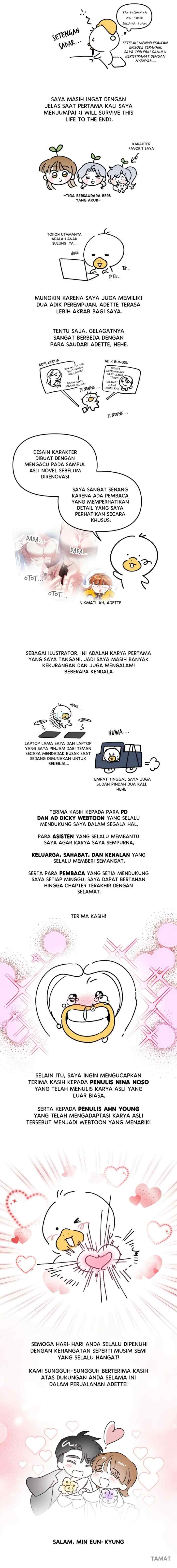 In This Life, I'll Survive Until the End chapter 75 halaman 20