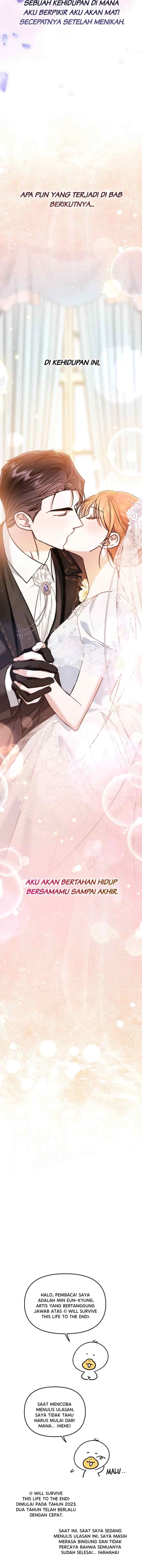In This Life, I'll Survive Until the End chapter 75 halaman 19
