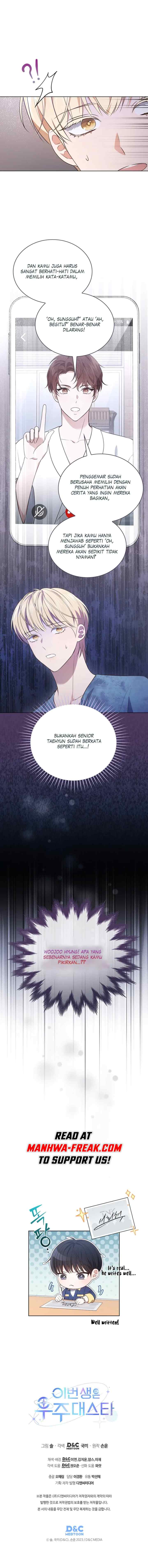 In This Life the Greatest Star in the Universe chapter 31 halaman 14