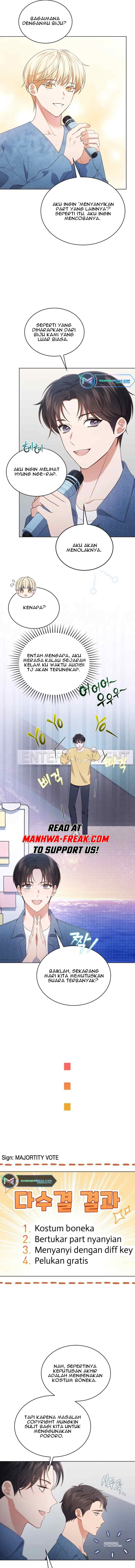 In This Life the Greatest Star in the Universe chapter 32 halaman 10