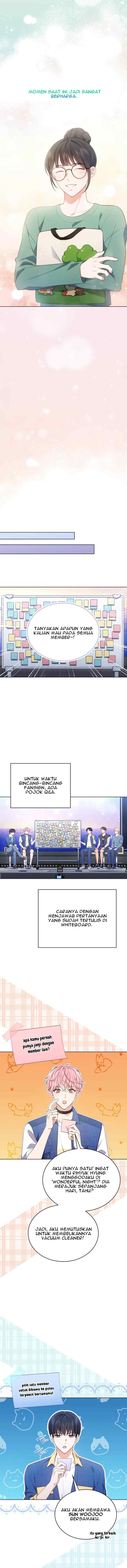 In This Life the Greatest Star in the Universe chapter 32 halaman 6