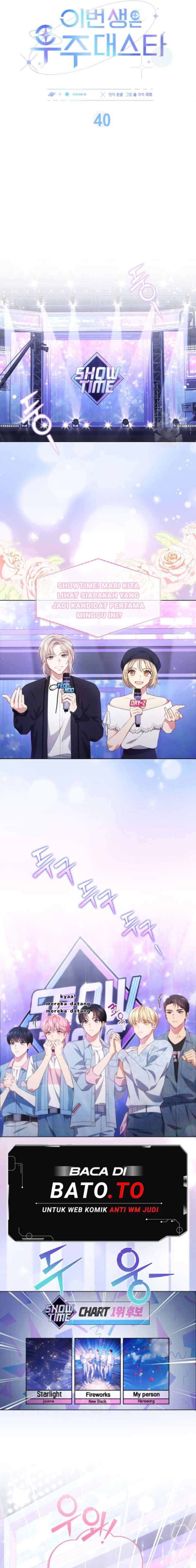 In This Life the Greatest Star in the Universe chapter 40 halaman 8