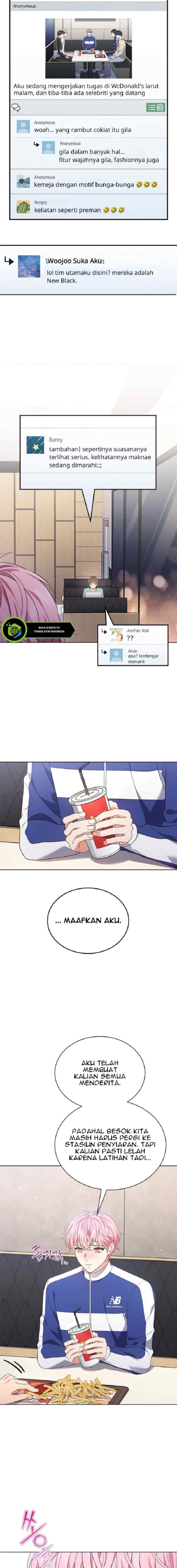In This Life the Greatest Star in the Universe chapter 46 halaman 11