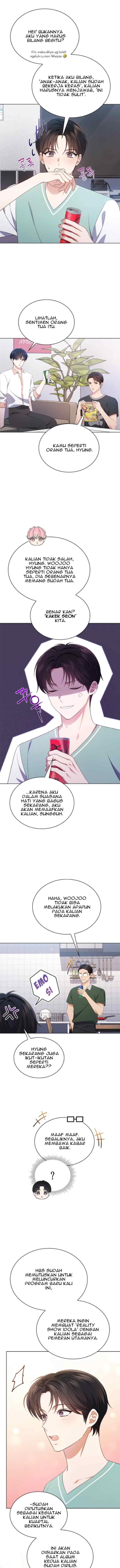 In This Life the Greatest Star in the Universe chapter 49 halaman 14