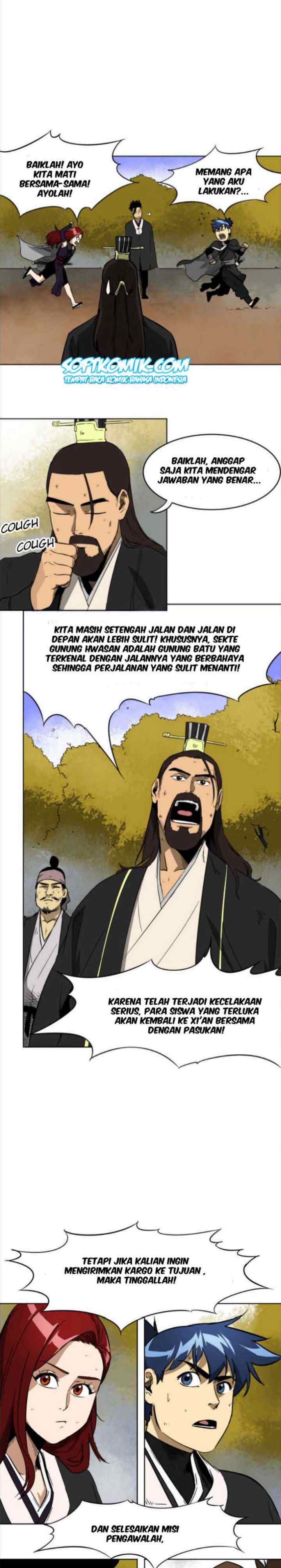 Infinite Level Up in Murim chapter 28 halaman 9