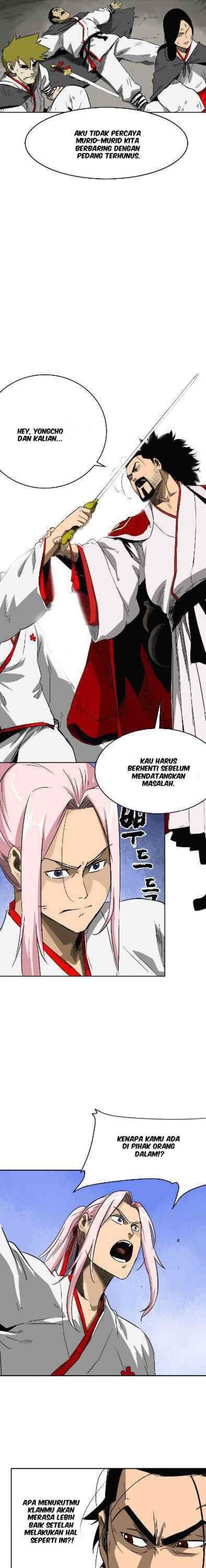 Infinite Level Up in Murim chapter 34 halaman 6