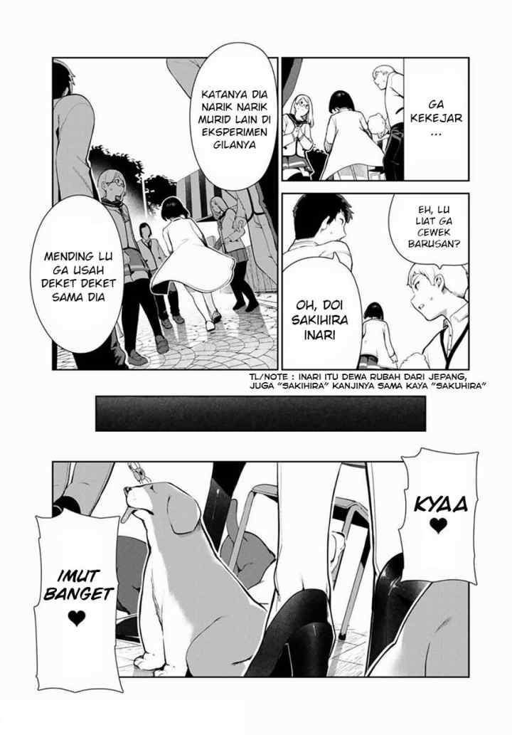 Inu ni Nattara Suki na Hito ni Hirowareta chapter 15 halaman 7