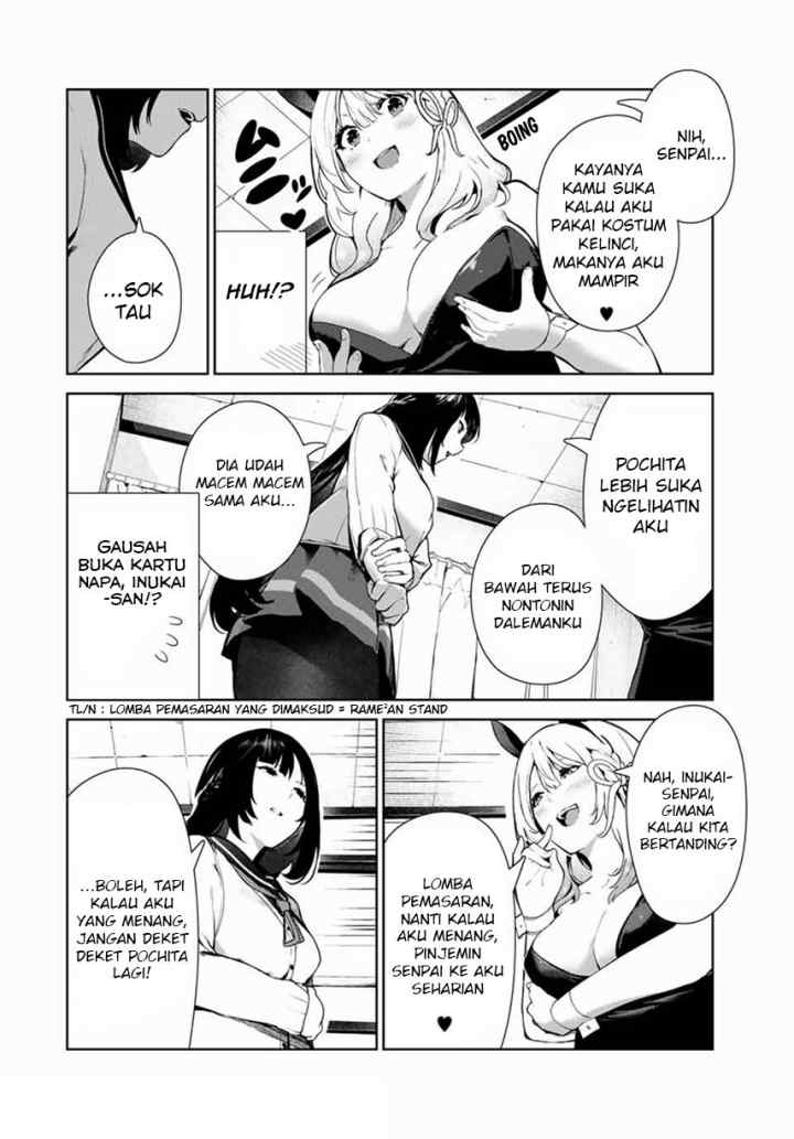 Inu ni Nattara Suki na Hito ni Hirowareta chapter 15 halaman 4