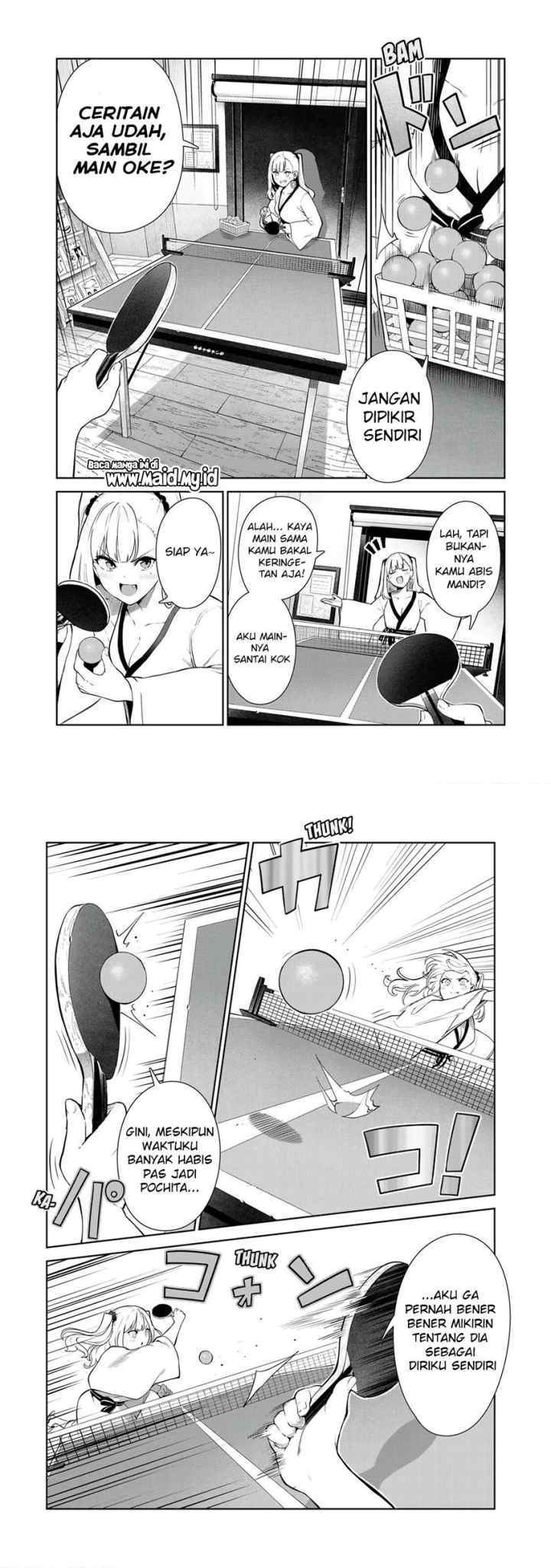Inu ni Nattara Suki na Hito ni Hirowareta chapter 37 halaman 4