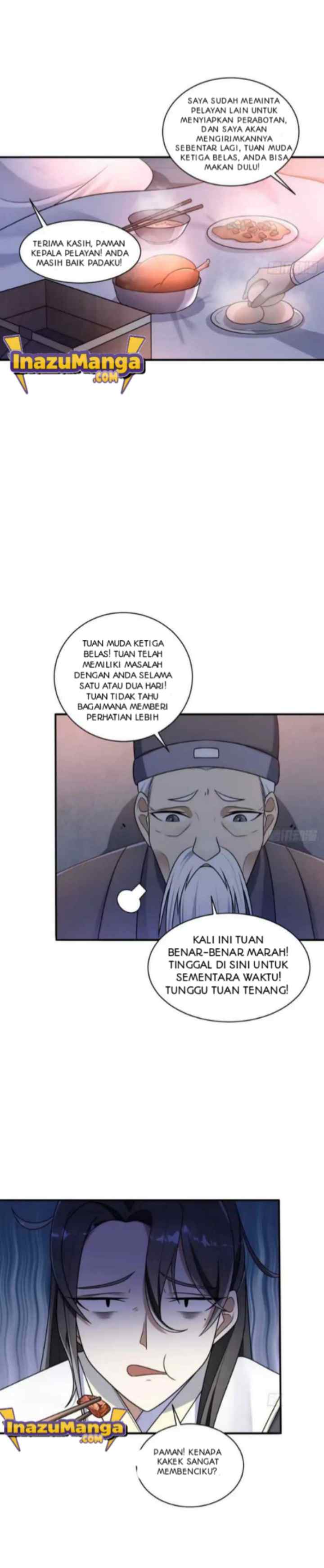 Invincible After a Hundred Years of Seclusion chapter 1 halaman 6