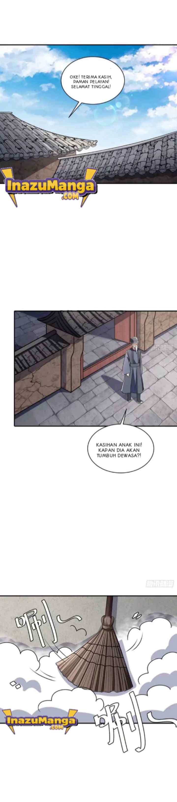 Invincible After a Hundred Years of Seclusion chapter 1 halaman 9