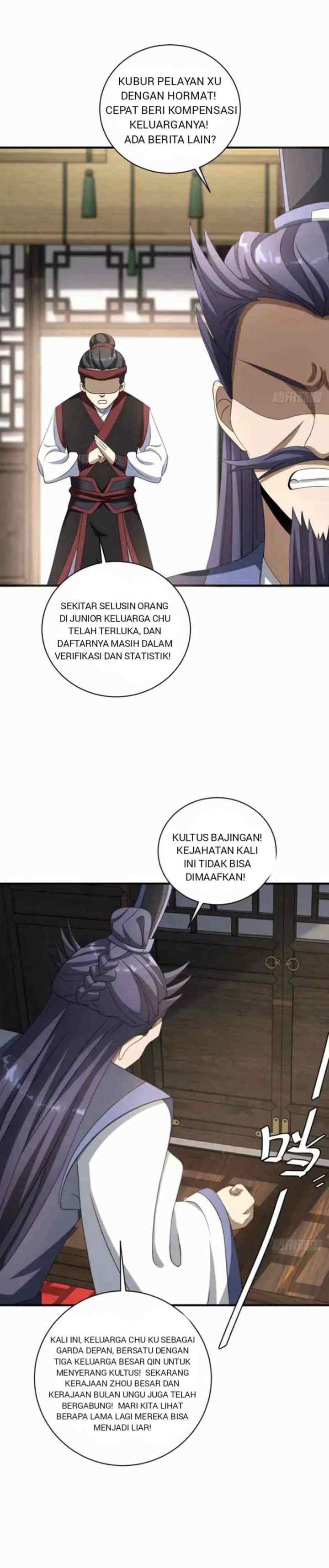 Invincible After a Hundred Years of Seclusion chapter 10 halaman 8