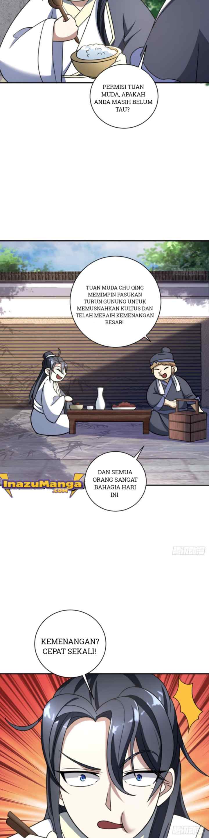 Invincible After a Hundred Years of Seclusion chapter 13 halaman 14