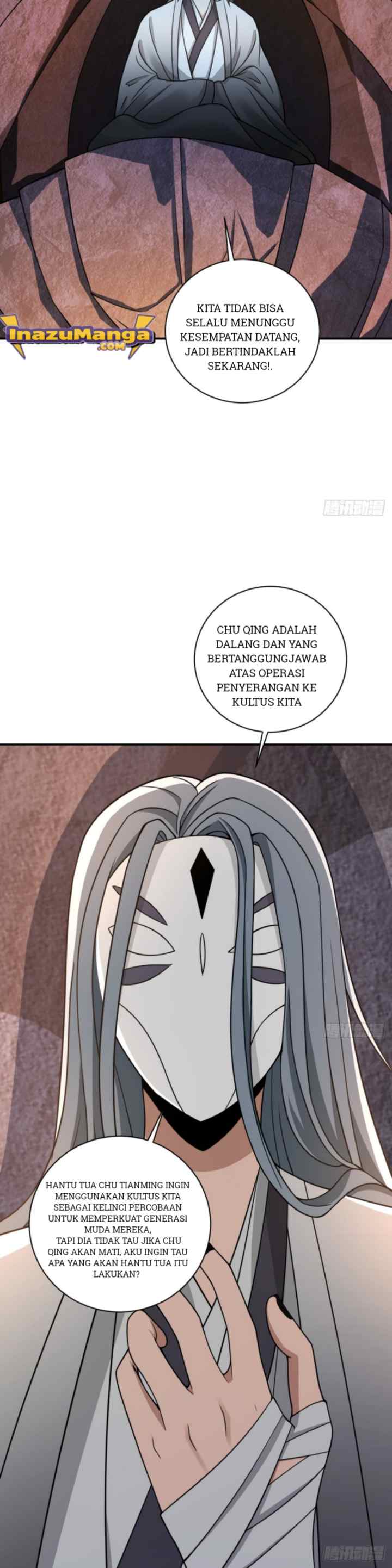 Invincible After a Hundred Years of Seclusion chapter 13 halaman 8