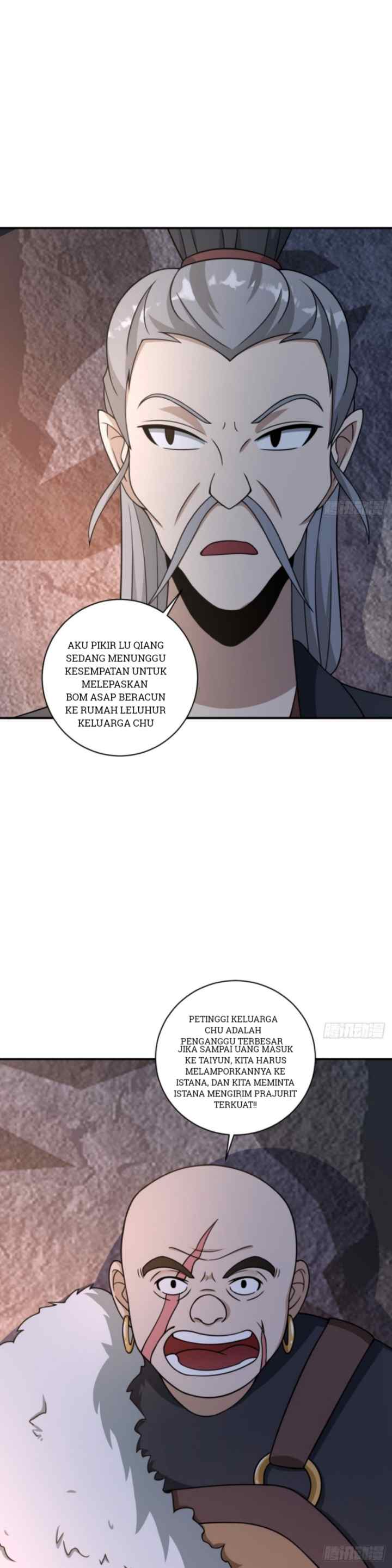 Invincible After a Hundred Years of Seclusion chapter 13 halaman 6