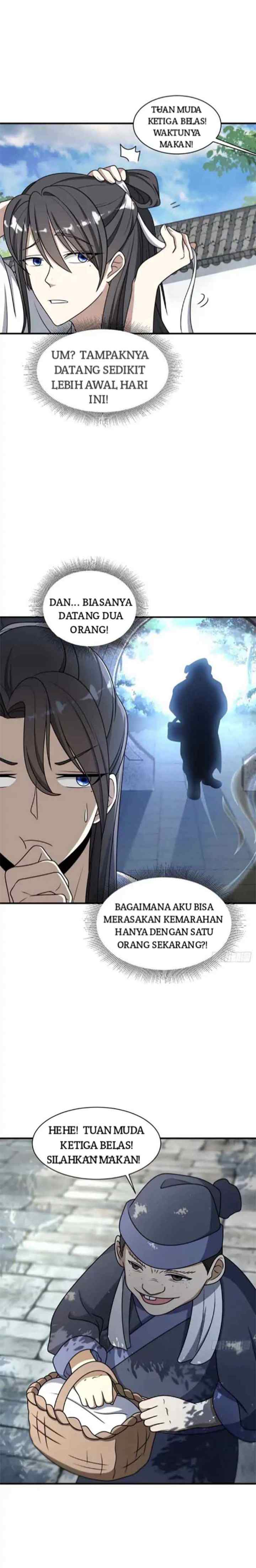 Invincible After a Hundred Years of Seclusion chapter 3 halaman 8