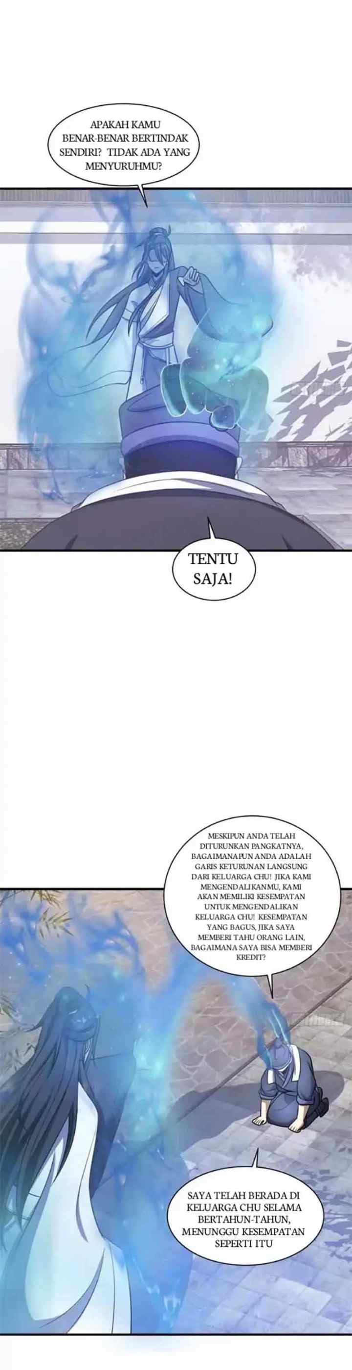 Invincible After a Hundred Years of Seclusion chapter 4 halaman 8