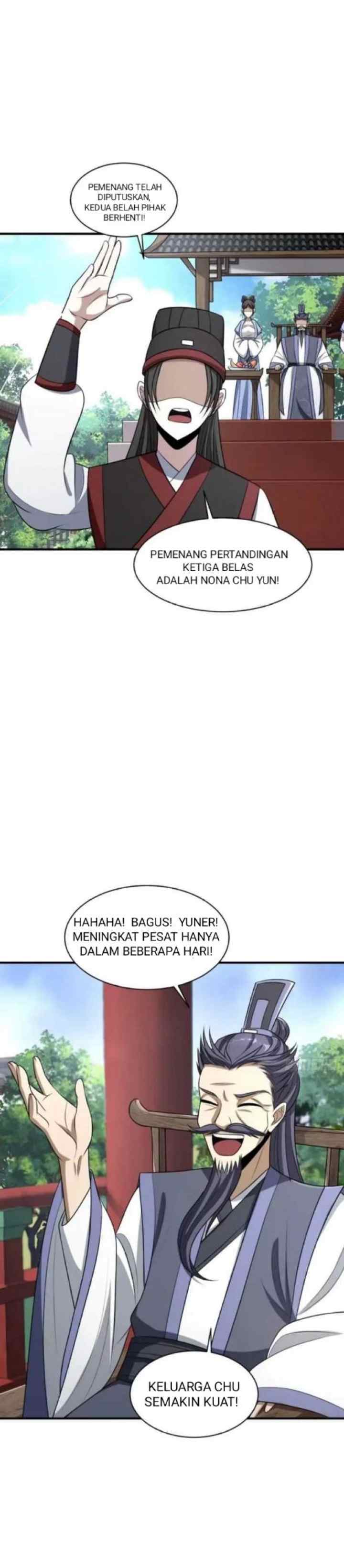 Invincible After a Hundred Years of Seclusion chapter 6 halaman 9