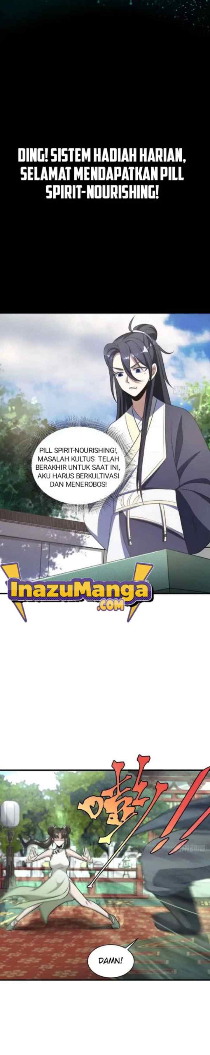 Invincible After a Hundred Years of Seclusion chapter 6 halaman 8