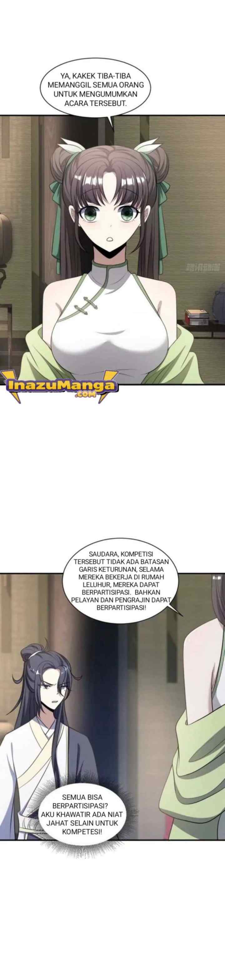 Invincible After a Hundred Years of Seclusion chapter 6 halaman 5