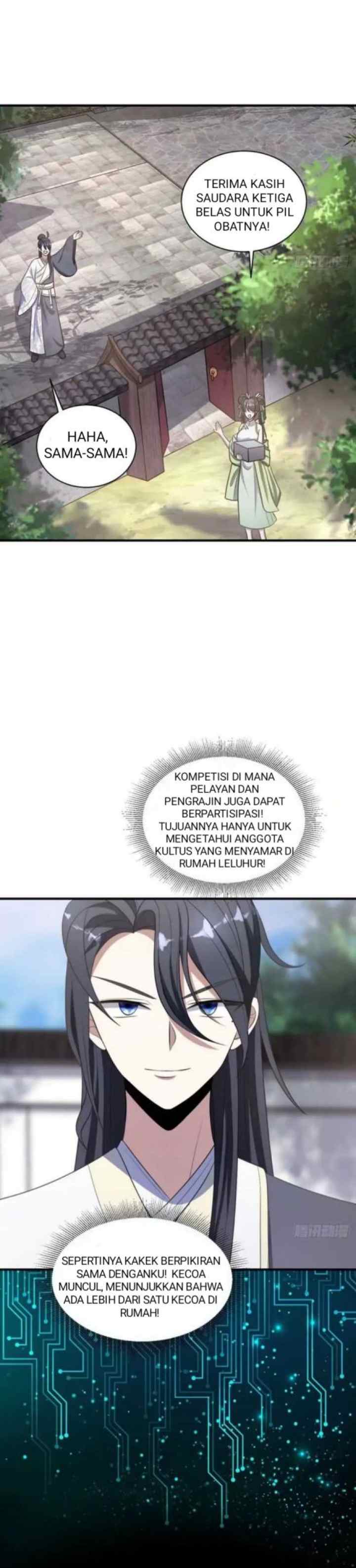 Invincible After a Hundred Years of Seclusion chapter 6 halaman 7