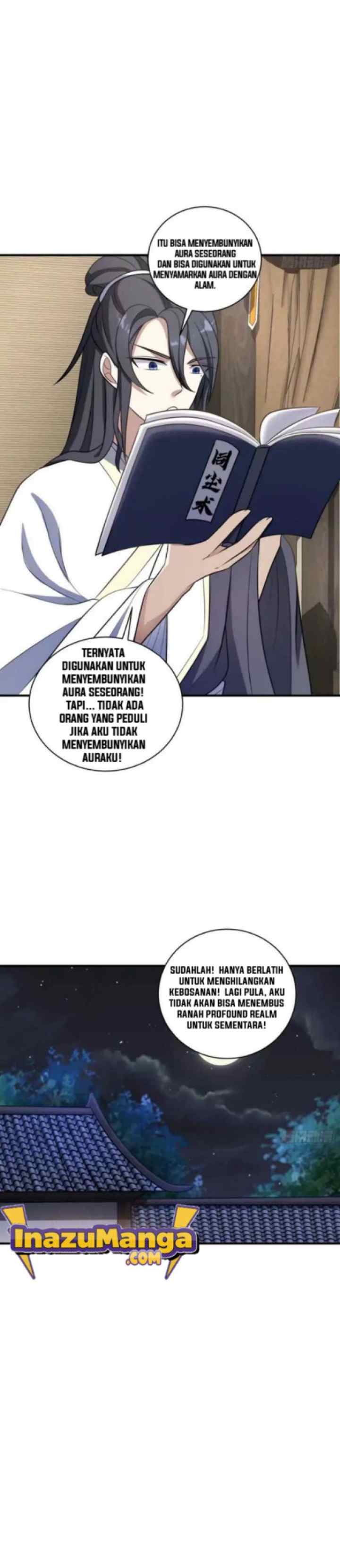 Invincible After a Hundred Years of Seclusion chapter 7 halaman 9