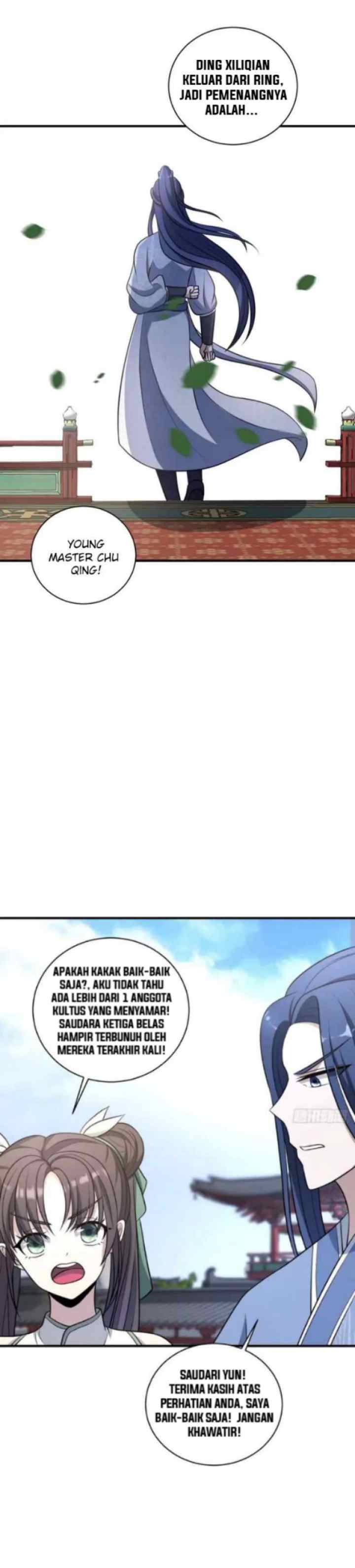Invincible After a Hundred Years of Seclusion chapter 7 halaman 5