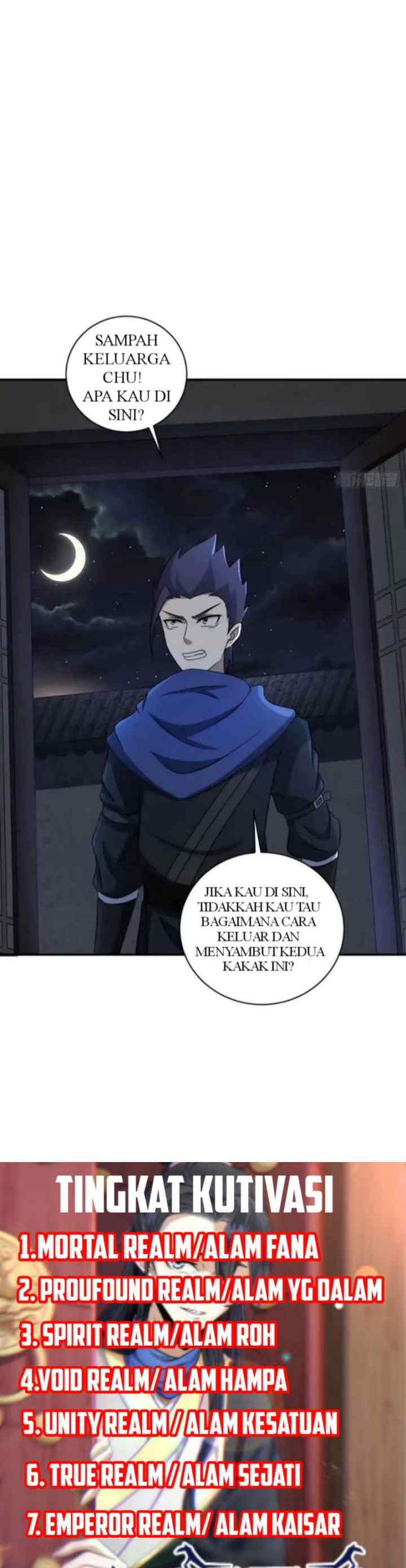 Invincible After a Hundred Years of Seclusion chapter 8 halaman 16