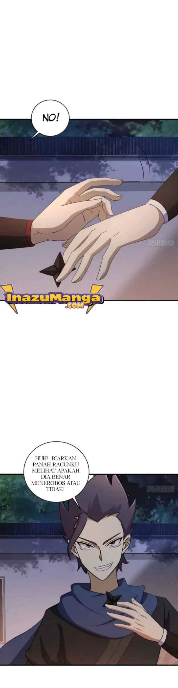 Invincible After a Hundred Years of Seclusion chapter 8 halaman 6