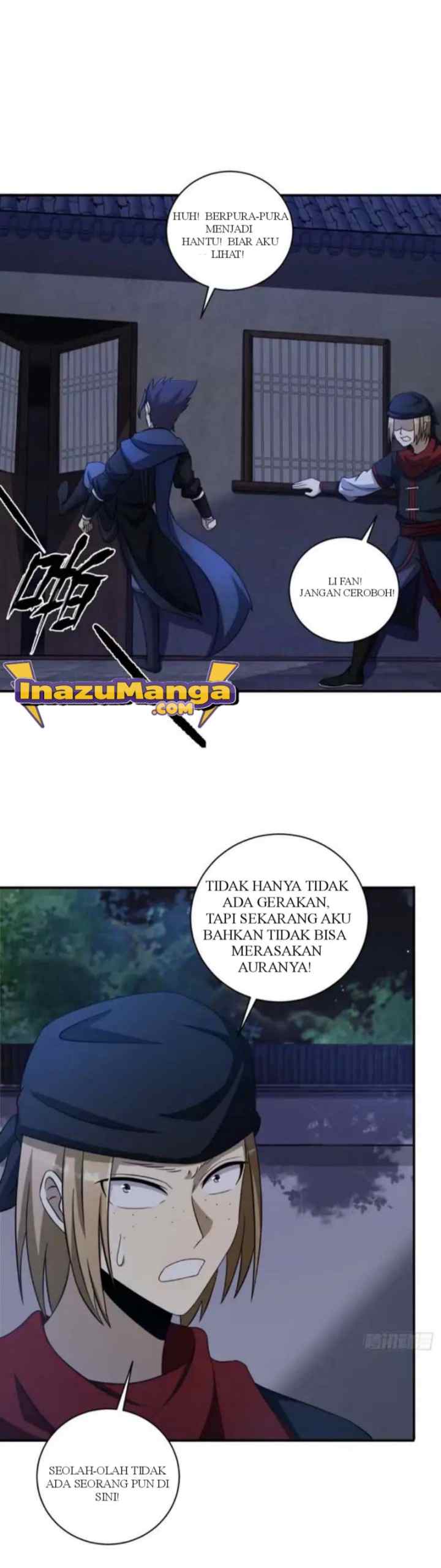 Invincible After a Hundred Years of Seclusion chapter 8 halaman 9