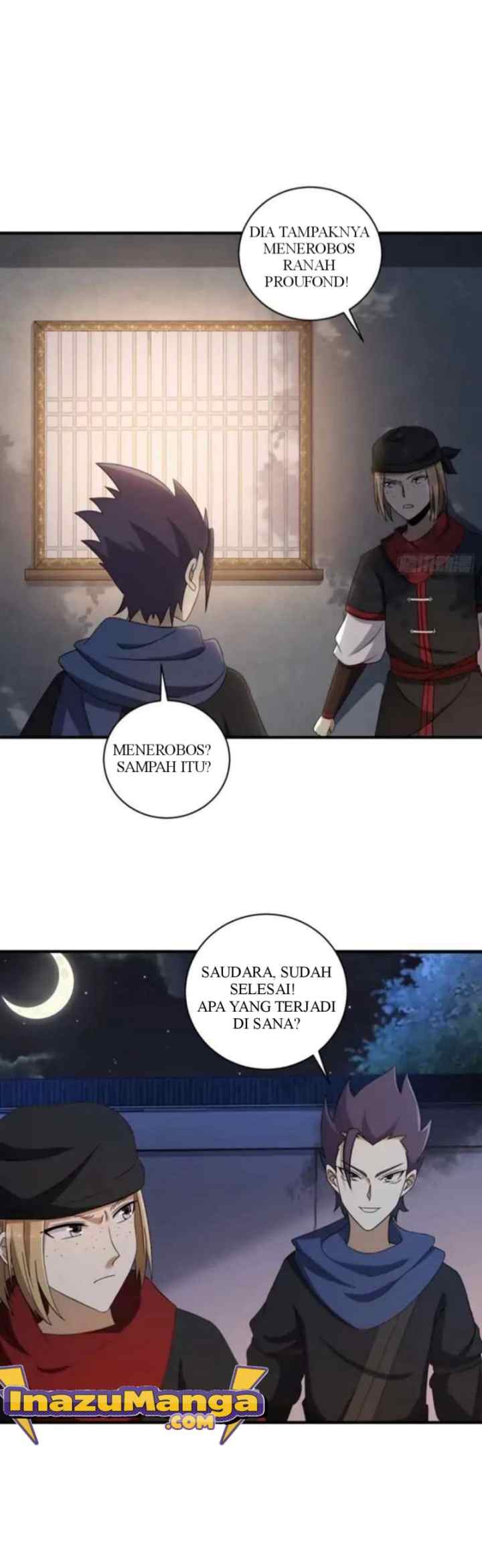 Invincible After a Hundred Years of Seclusion chapter 8 halaman 7