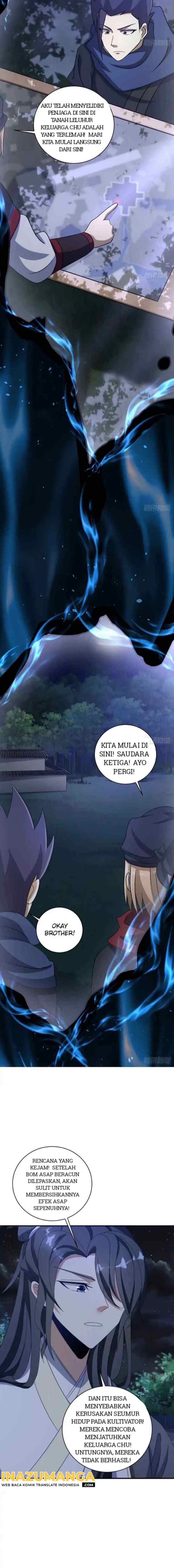 Invincible After a Hundred Years of Seclusion chapter 9 halaman 15
