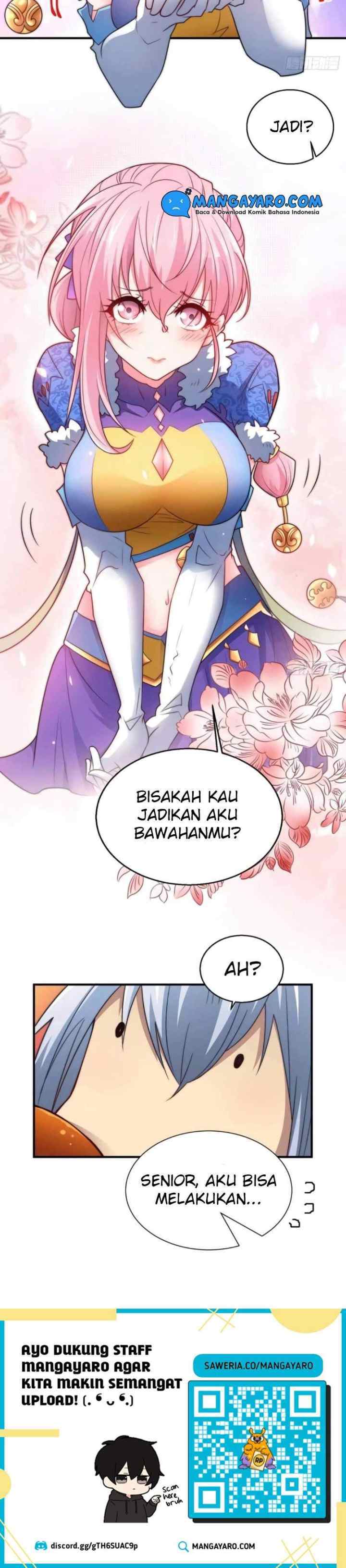 Invincible at the Start chapter 2 halaman 17