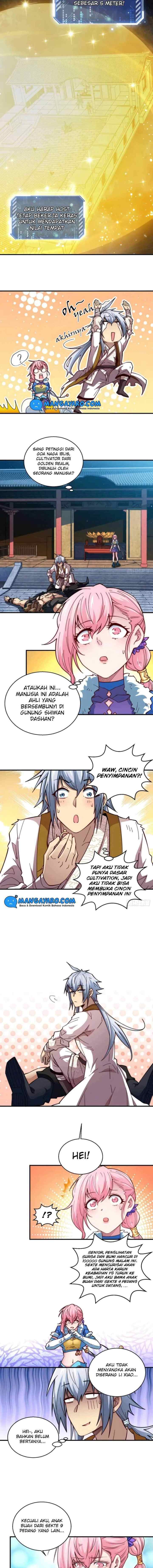Invincible at the Start chapter 2 halaman 14
