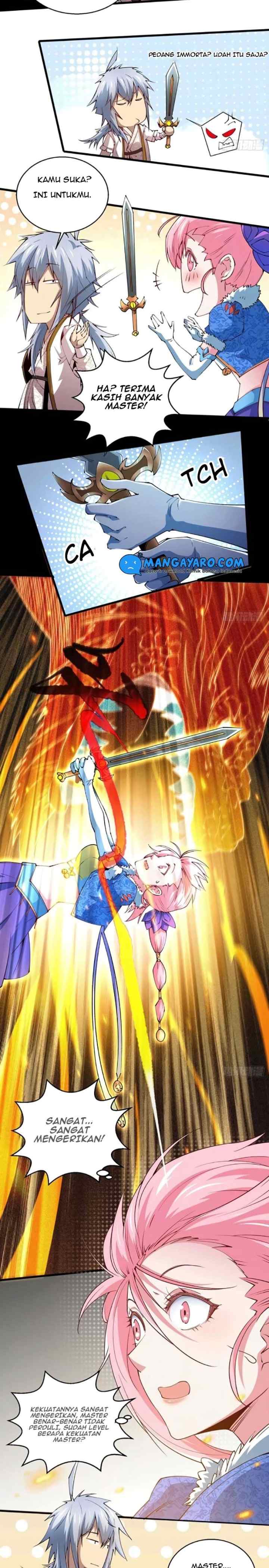 Invincible at the Start chapter 4 halaman 7
