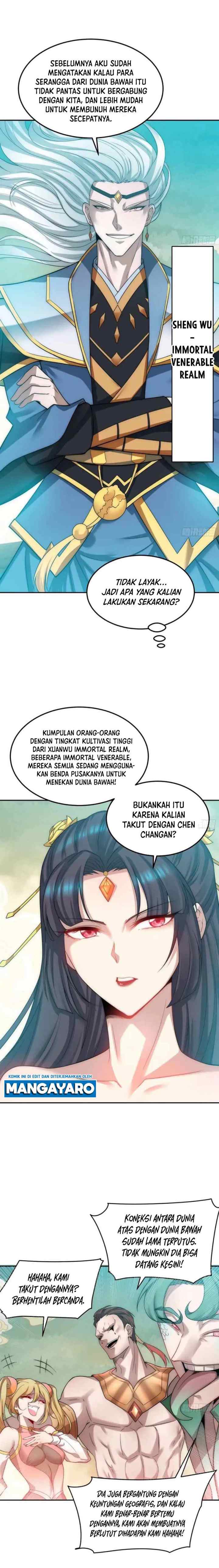 Invincible at the Start chapter 58 halaman 12