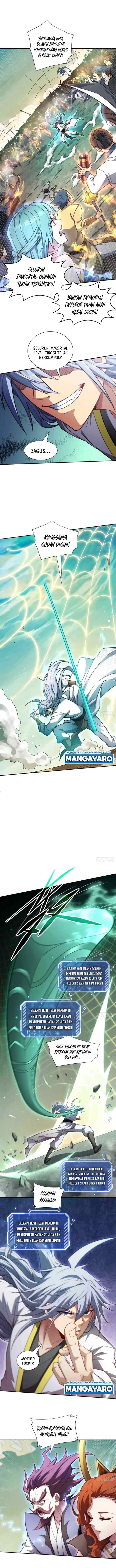 Invincible at the Start chapter 60 halaman 6