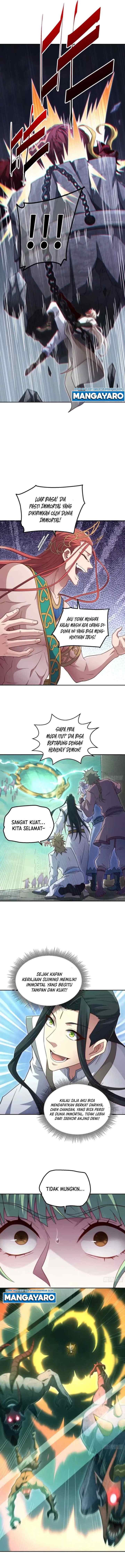 Invincible at the Start chapter 74 halaman 10