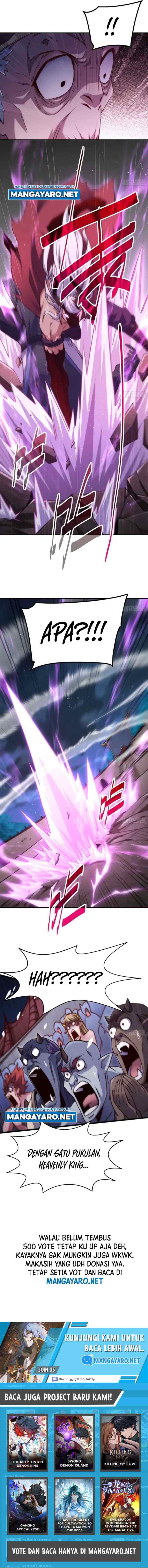 Invincible at the Start chapter 82 halaman 8