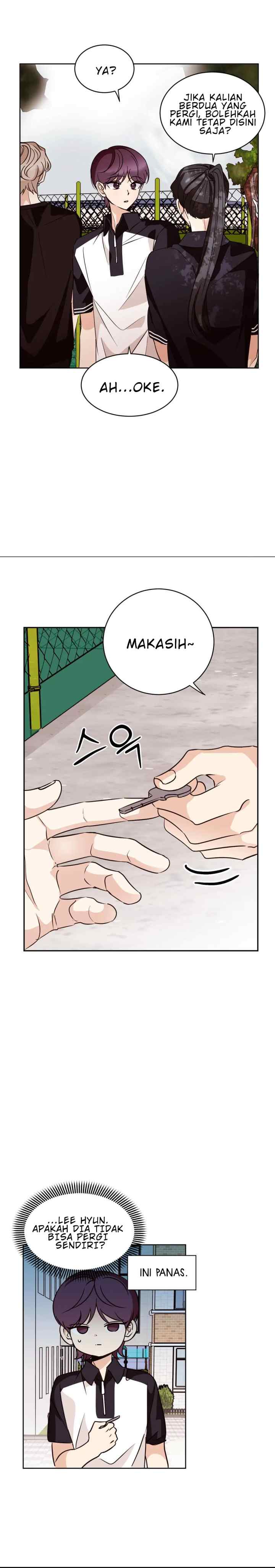 Involuntary Romance chapter 10 halaman 8